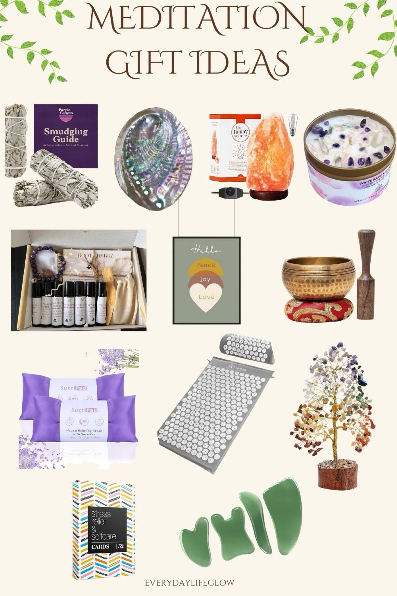 Meditation Gift Ideas 
If you are starting your healing journey here are some of my favorite pieces for the journey 
#meditation #yoga #spiritualawakening #spiritualjourney 

#LTKU #LTKSeasonal #LTKhome