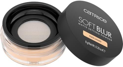 Catrice | Soft Blur Loose Setting Powder | Matte, Airbrushed Finish with Blurring Effect | Long-W... | Amazon (US)
