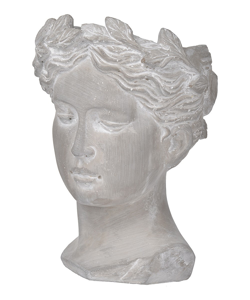 A & B Home Vases - Visage Cement Vase | Zulily