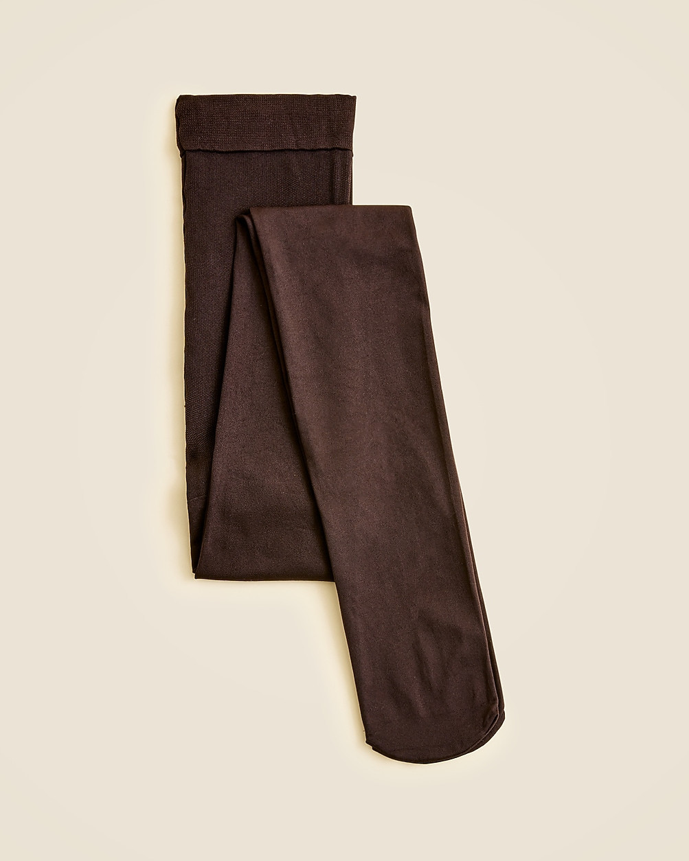 Control-top opaque tights | J. Crew US