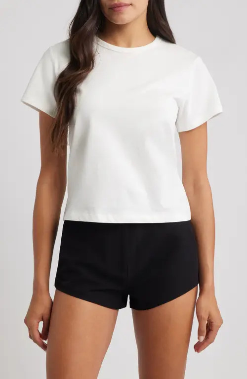 ARTLESS FOREVER Reese Oversize Cotton T-Shirt in White at Nordstrom, Size Large | Nordstrom
