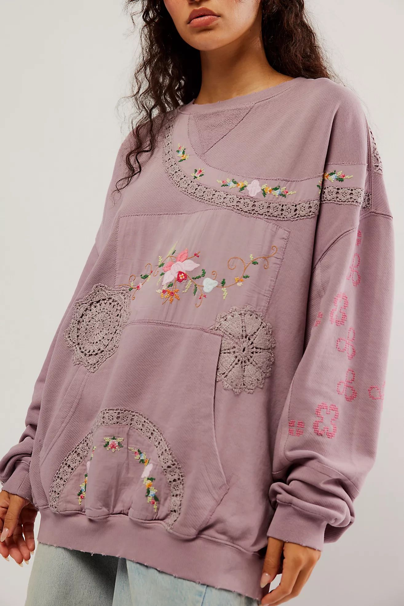 Grams Attic Sweatshirt | Free People (Global - UK&FR Excluded)