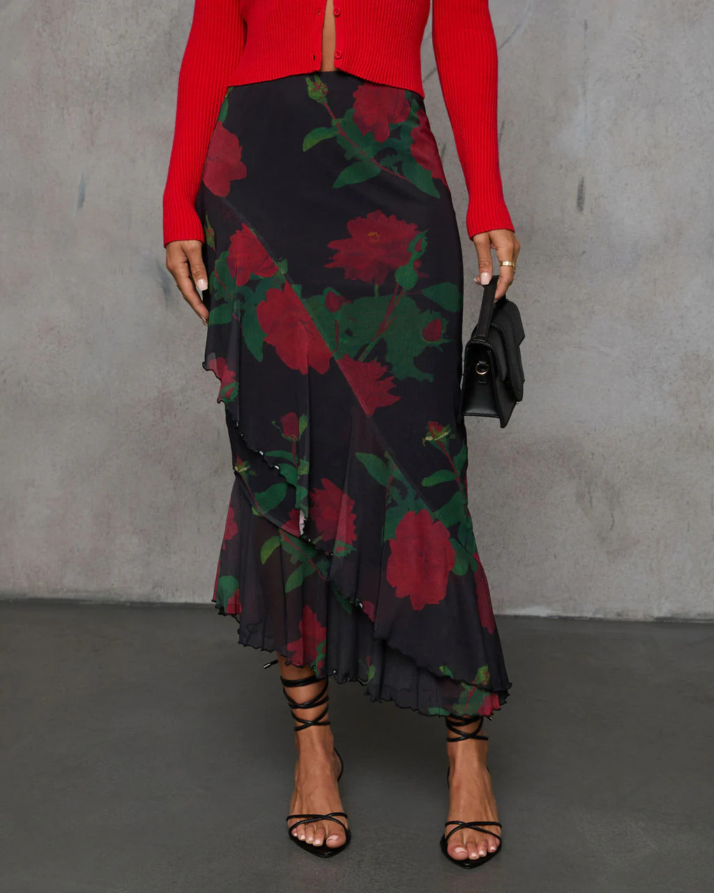 Forever Love Floral Maxi Skirt | VICI