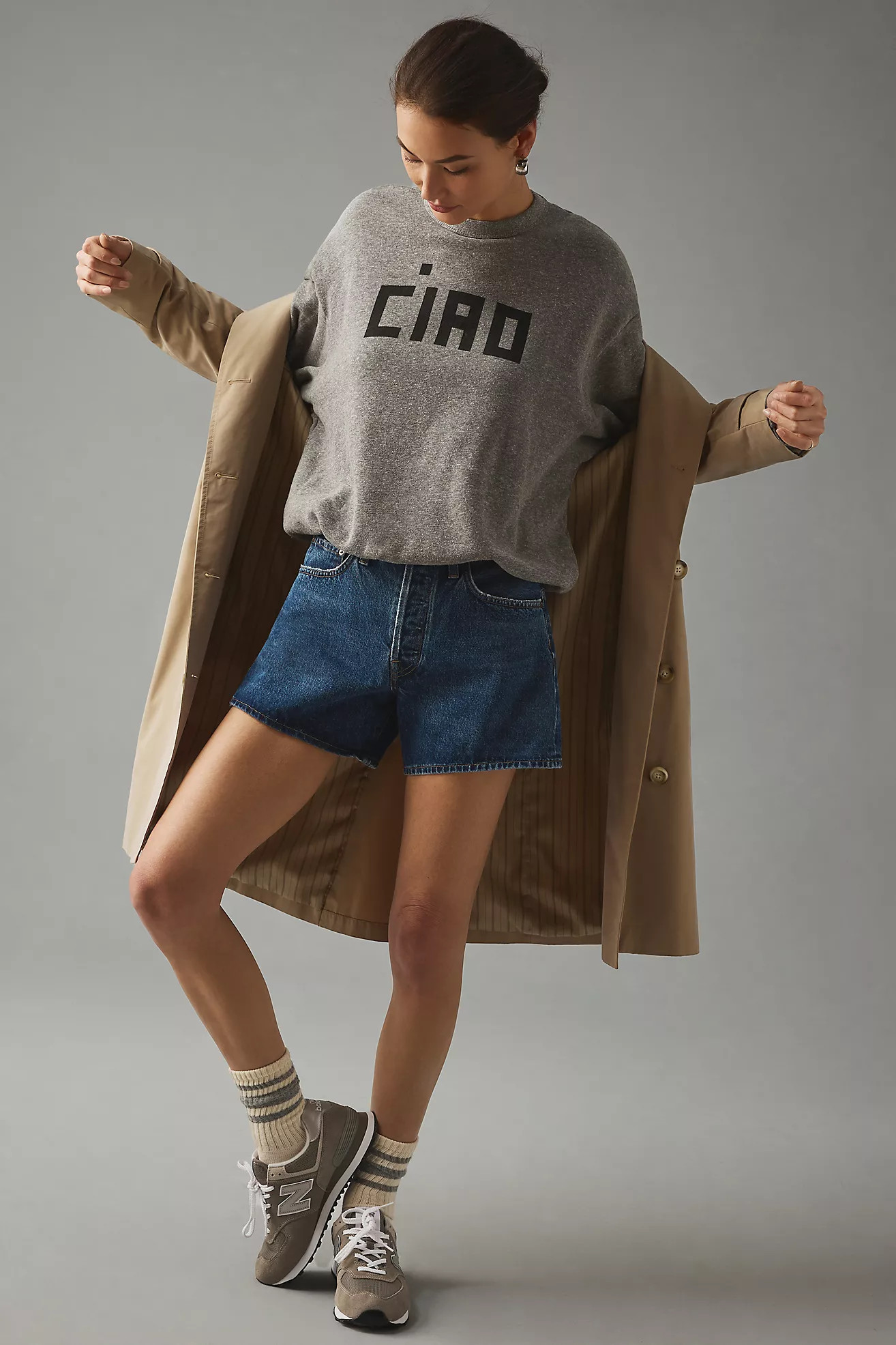 Clare V. Ciao Sweatshirt | Anthropologie (US)