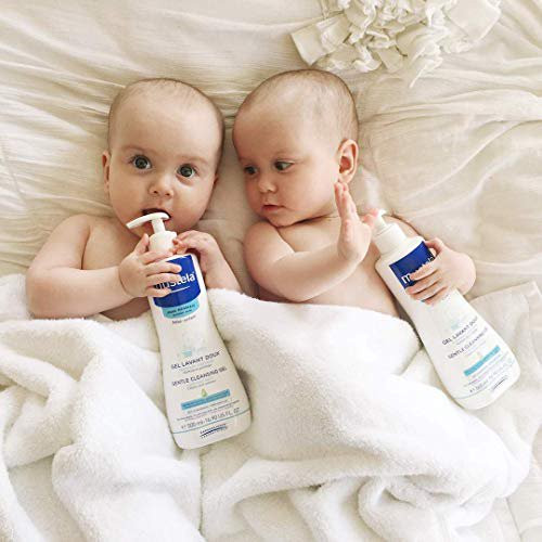 Mustela Baby Gentle Cleansing Gel - Baby Hair & Body Wash - with Natural Avocado fortified with V... | Walmart (US)