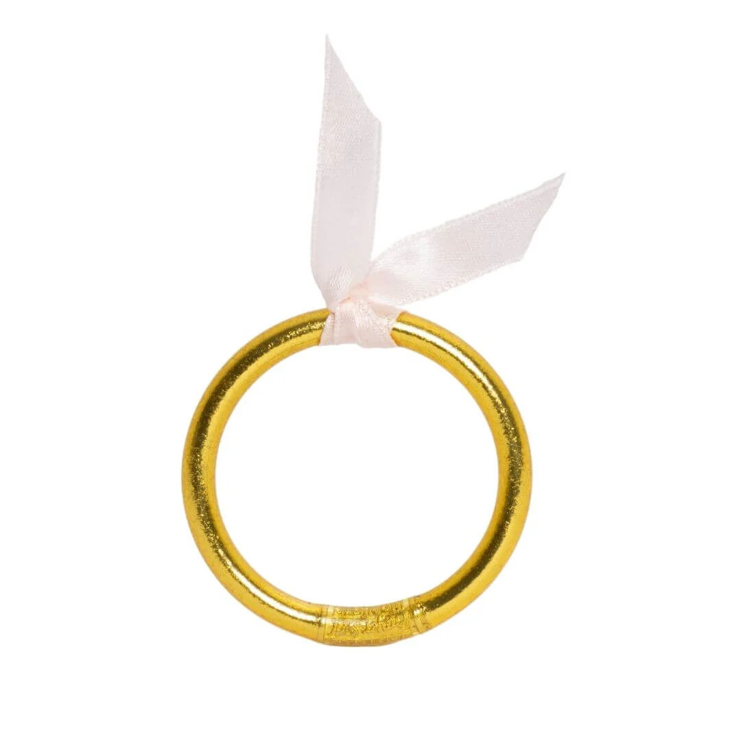 Gold All Season Bangle™ (ASB™) for Kids | BuDhaGirl