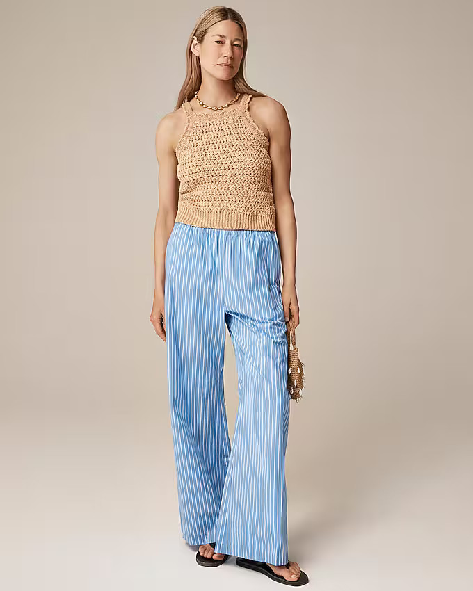 Montauk crochet tank top | J. Crew US