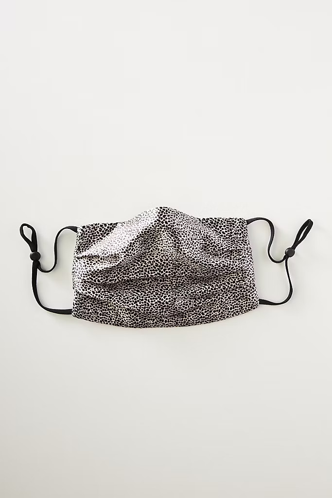 Slip Silk Ear Loop Reusable Face Covering | Anthropologie (US)