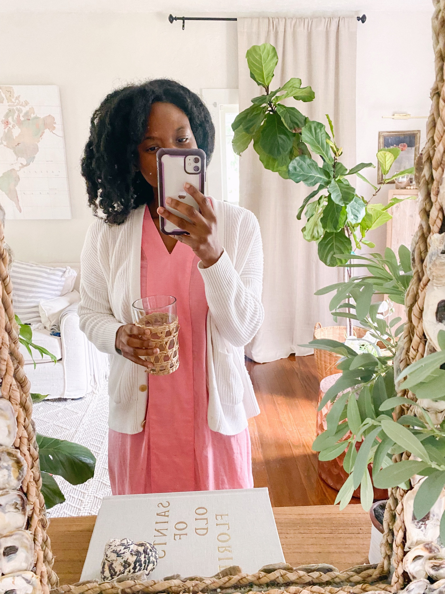 Todays casual outfit. Coral caftan dress in a lightweight gauze 

#LTKstyletip #LTKSeasonal #LTKunder100