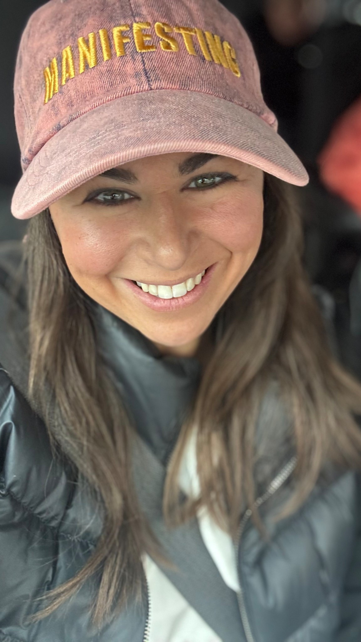 I've been manifesting ways to get life to slow down 😅 Never gonna happen, I know!! But Im always hopeful lol. This is seriously the cutest hat ever and I adore the way it fits! 

#LTKFindsUnder50 #LTKMidsize #LTKOver40