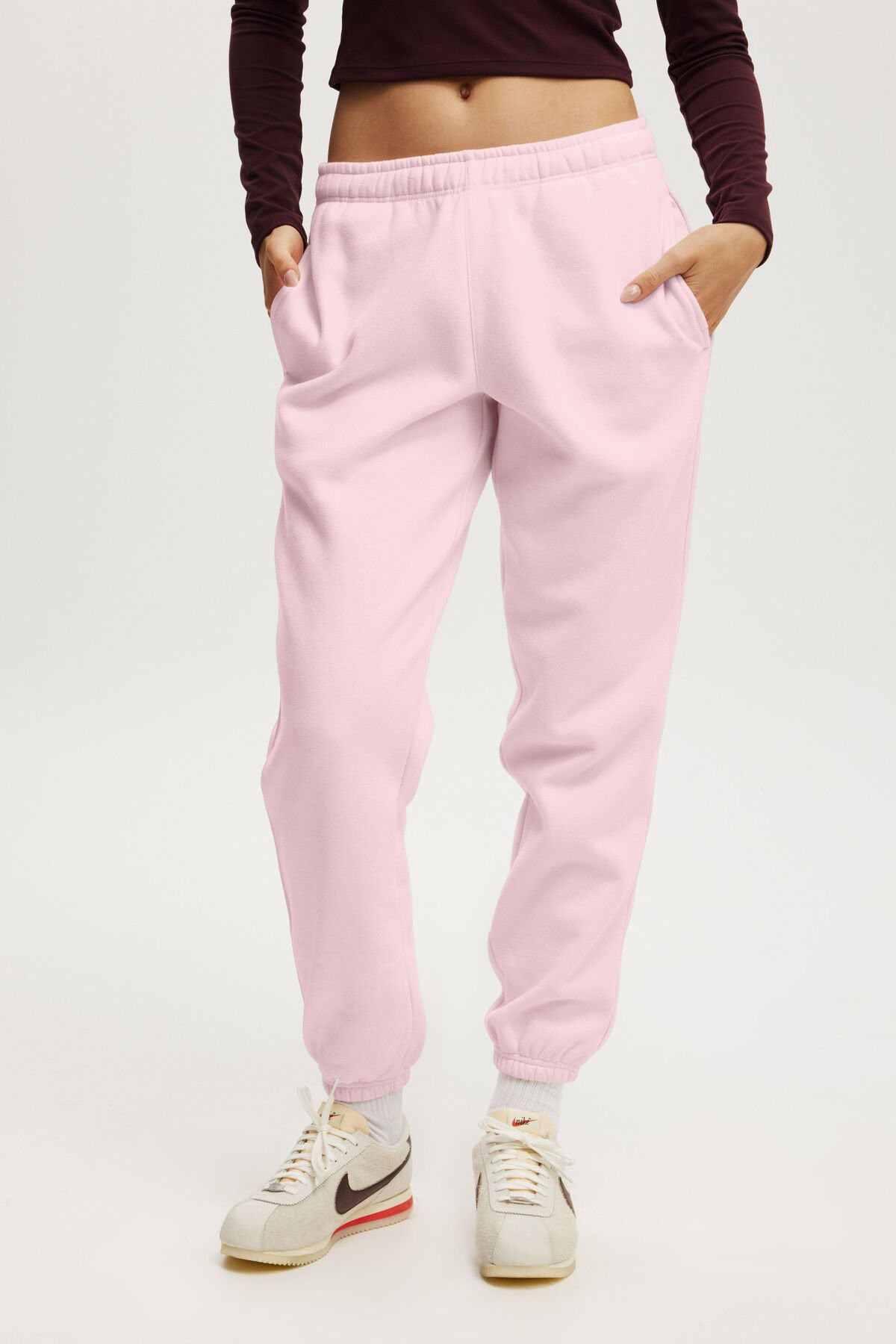 Plush Essential Gym Sweatpant | Cotton On (US)
