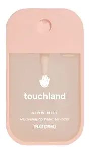 Touchland Glow Mist Rejuvenating Hand Sanitizer | Rosewater Scented | 500-Sprays each, 1FL OZ (Se... | Amazon (US)