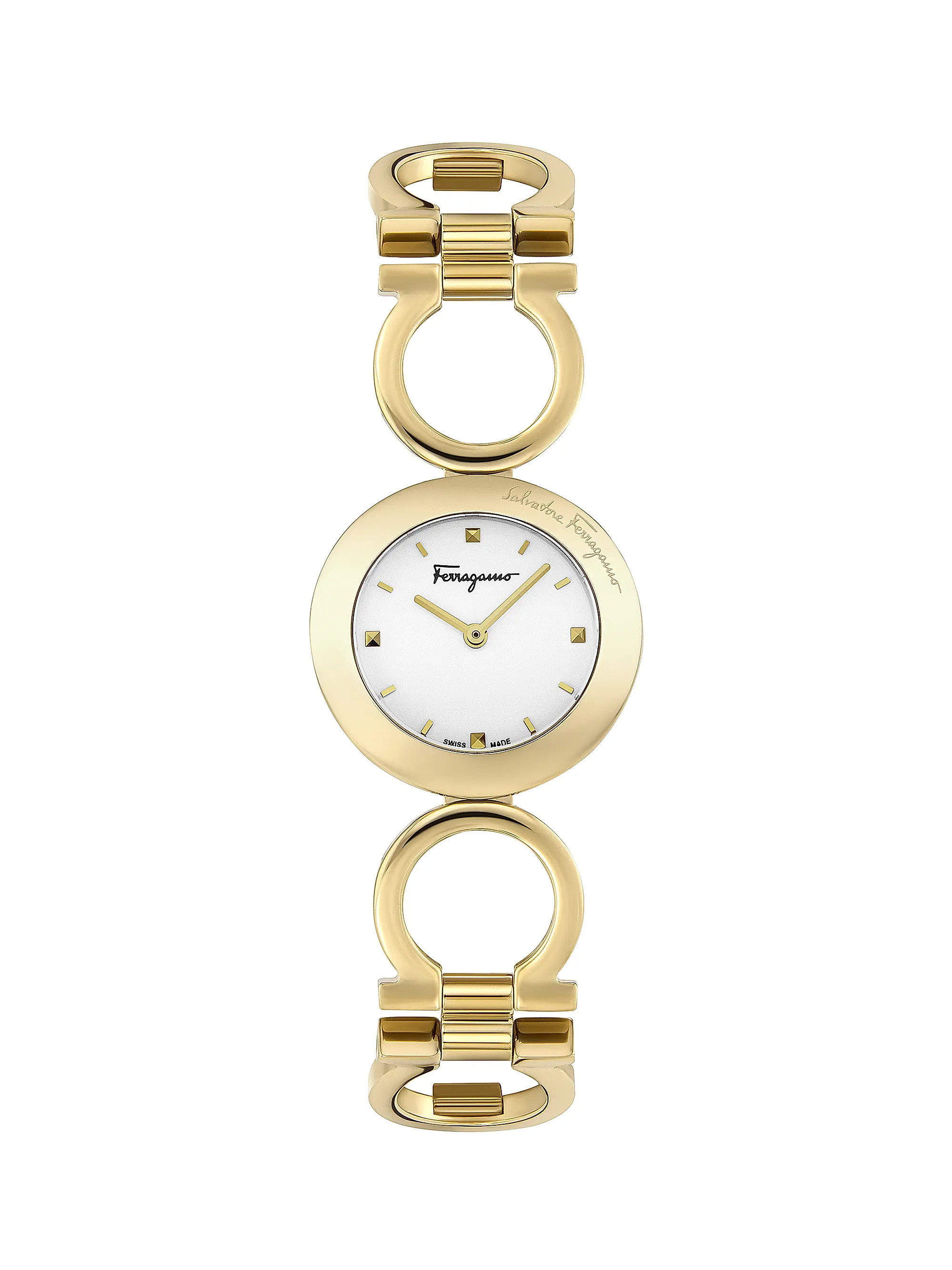 Gancino Stainless Steel Bracelet Watch/28MM | Saks Fifth Avenue