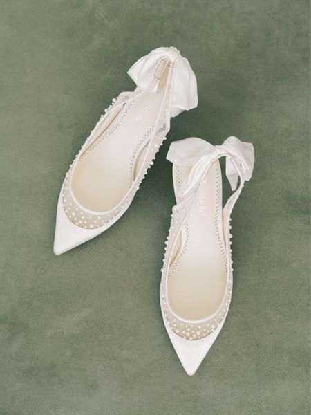 My wedding shoes!!! Cannot wait to wear these. 

#LTKwedding