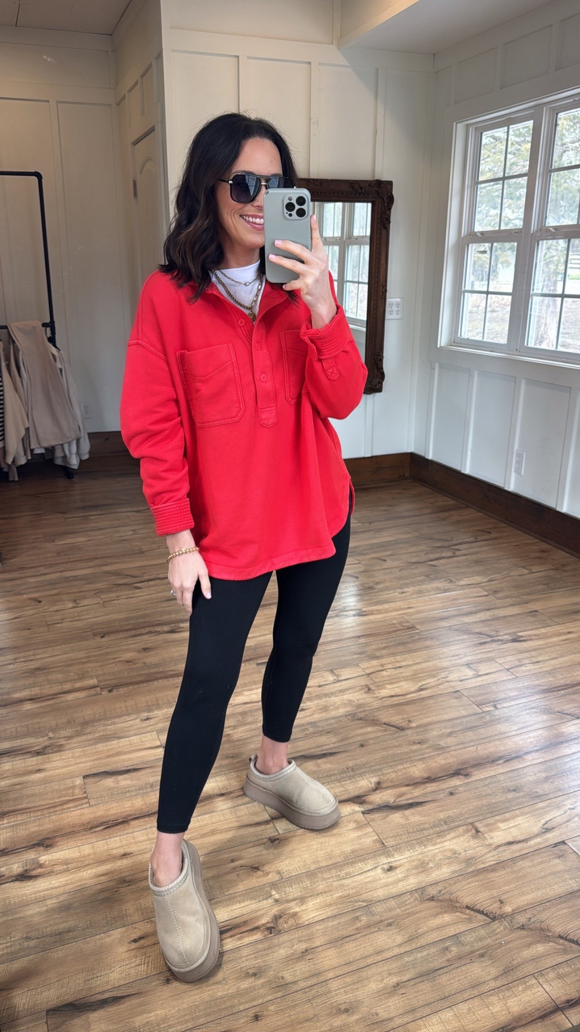 Obsessed with this Amazon fashion! I'm loving this color. So cute and affordable amazon finds for winter cute clothes mom approved comfy slippers soft leggings cute sweatshirts everyday wear Vintagepickin 

#LTKootd #LTKdayinmylife #LTKmomlife