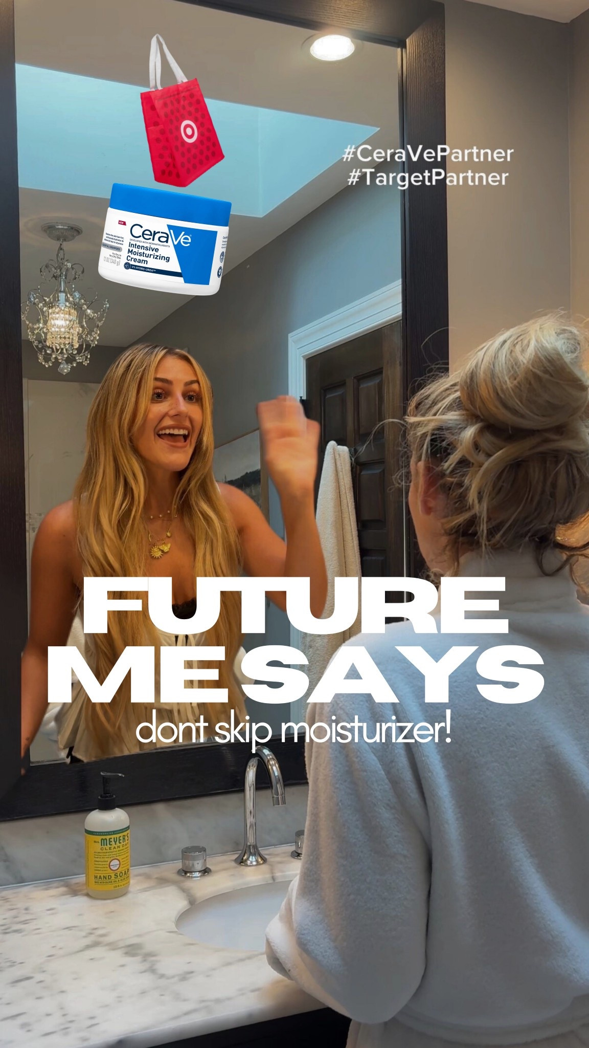 #ad what future me wants you to know 👇

Strong barrier = healthy glow. And the easiest way to get it is with @cerave’s derm-developed cleansers + moisturizer 🫧💧

Find them all at @target (affordable, derm-approved, barrier safe).

#ceravepartner #targetpartner #target #developedwithderms