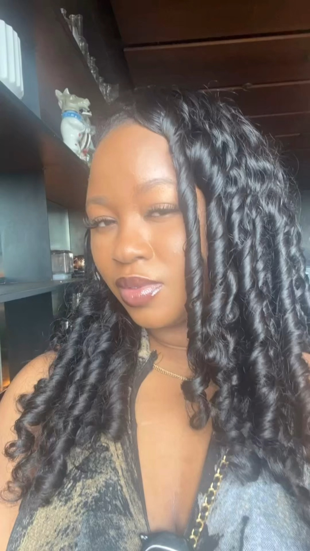 Outfit from this weekend!😍🥰 Fashion Nova: Rockin' Swirl Jumpsuit 
Hair from Baibe Official: Raw Indian Curly V- Part Wig 22” 
Use my code JUEL for free shipping!
Link: https://www.baibeofficial.com/juelwest

#LTKgrwm #LTKMidsize #LTKootd