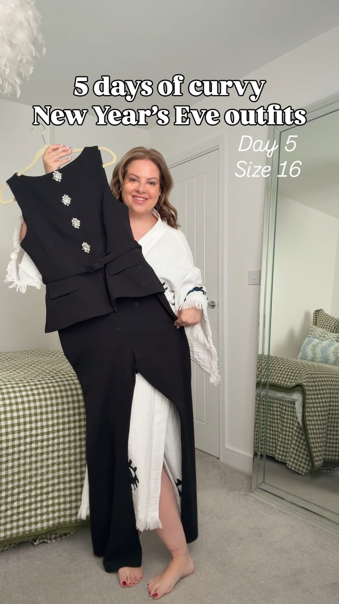 5 days of curvy New Year’s Eve outfits | day 5 

#LTKfestive #LTKmidsize #LTKpartywear