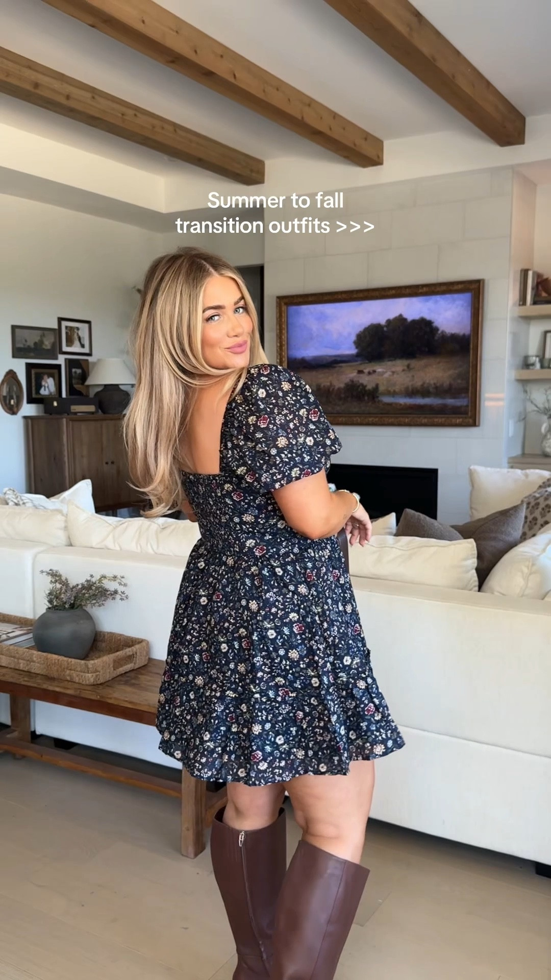 Code: AFKELSEYB this weekend for LD!!! 🤍 
Red top — medium
Skirt — large 
Jacket — large 

Blue dress — large 
Cardigan — large

Navy floral dress — large 