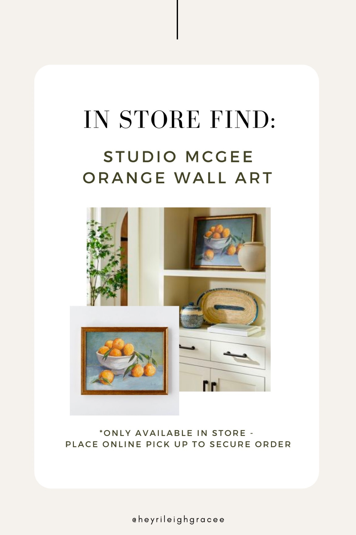 Available in-store! Not in stock for shipping currently. 

Similar prints, ready to ship, tagged below! 

#LTKhome #LTKGiftGuide #LTKFind