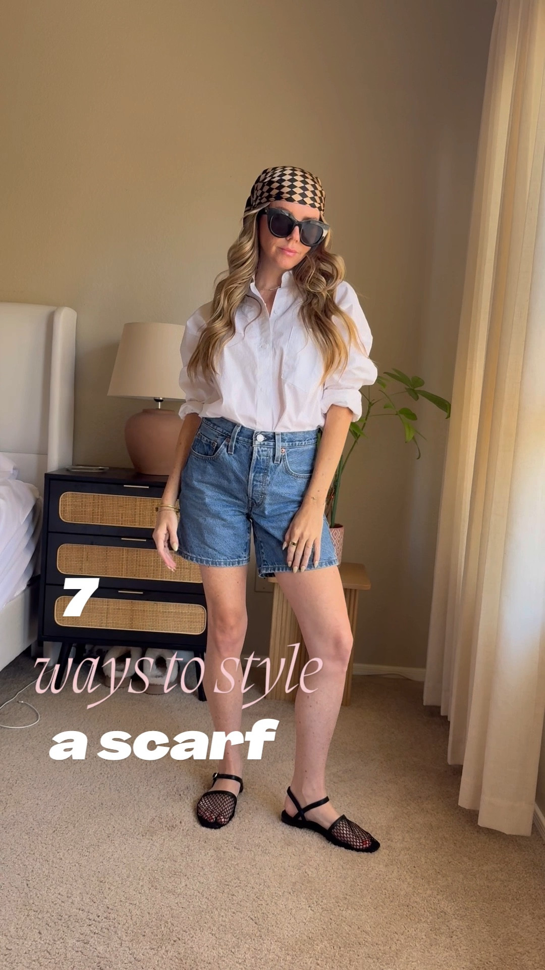 7 ways to style a scarf! 

#LTKFindsUnder50 #LTKSaleAlert #LTKStyleTip