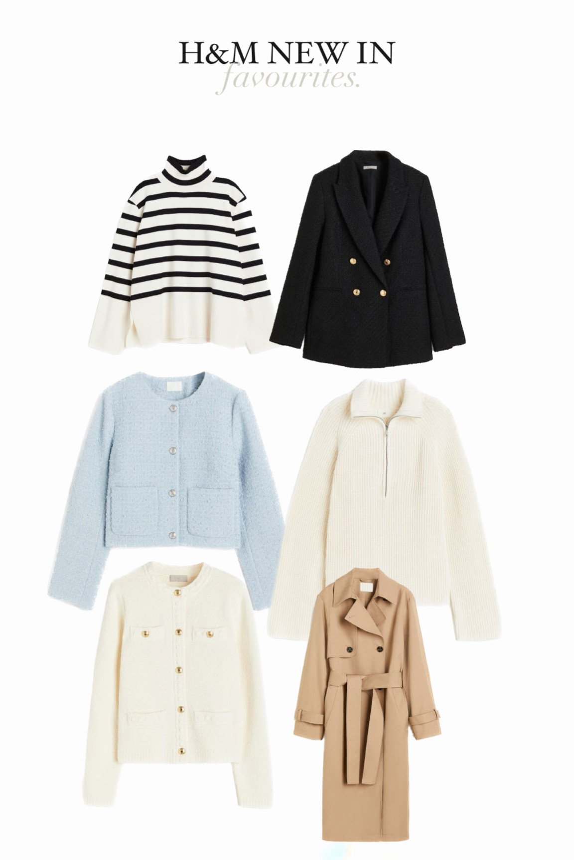 H&M new iFall

#LTKeurope #LTKworkwear #LTKstyletip