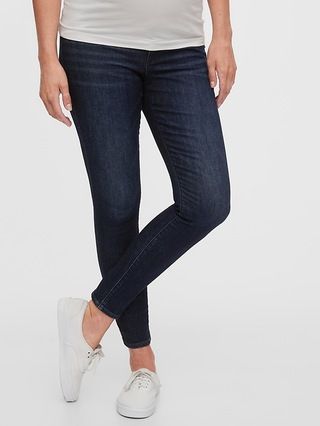 Maternity Inset Panel Skinny Jeans | Gap (US)