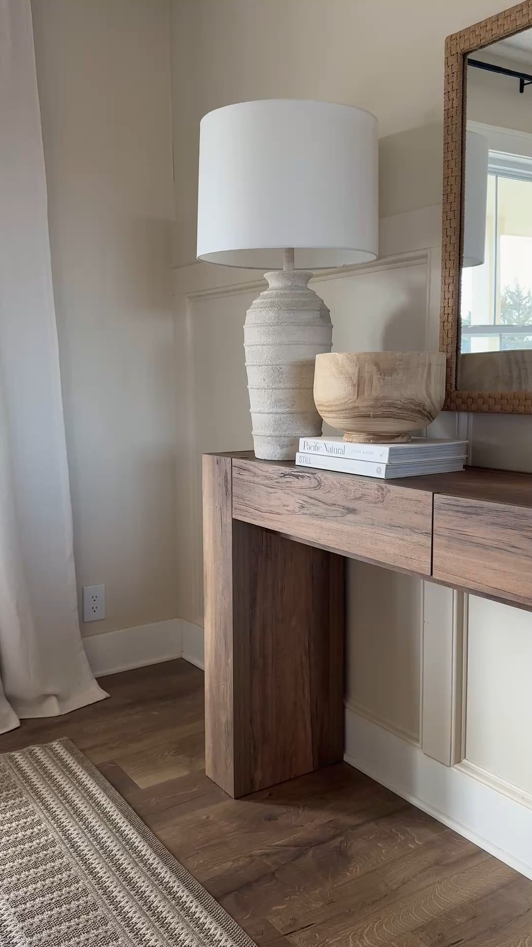 New look for less console table, super sturdy, you won’t believe the price!

Console table, entryway table, sofa table, table decor, home decor, shelf decor, table lamp, entryway, large vase, faux greenery

#LTKHome #LTKSaleAlert