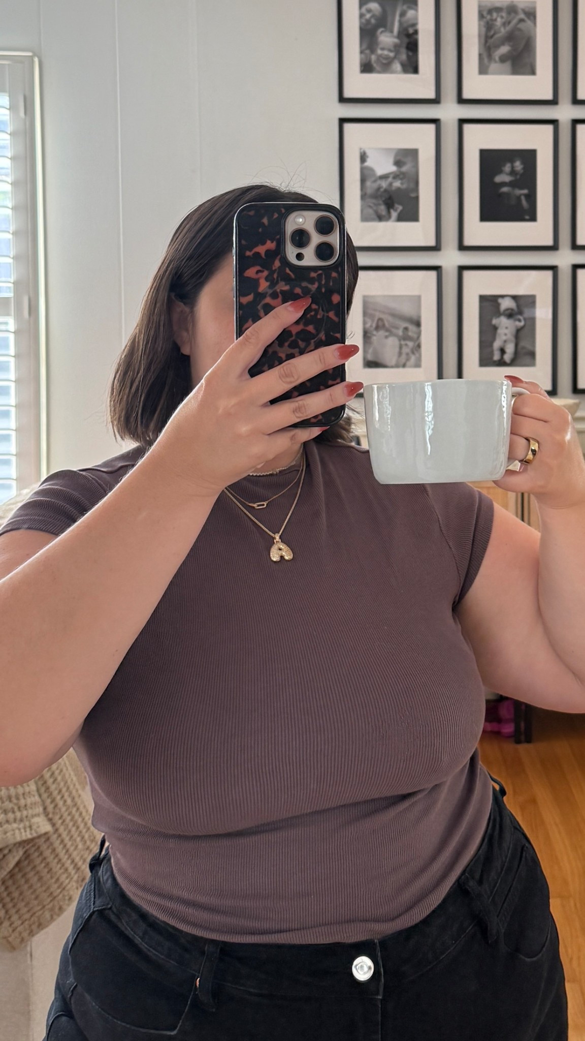 plus size short sleeve fitted top 

#LTKPlusSize #LTKFindsUnder50