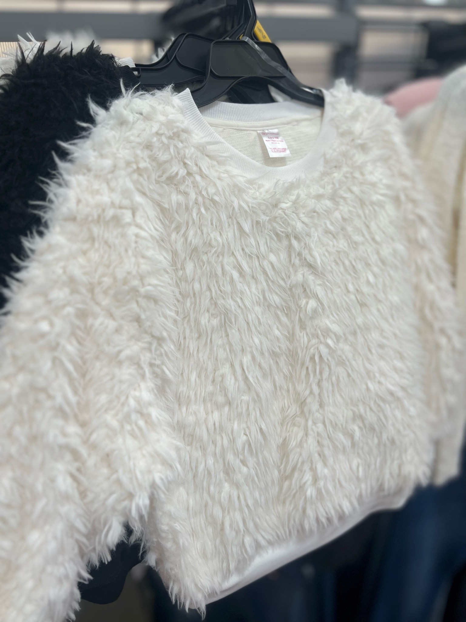 Faux Fur Sweater Fun! 

#LTKGiftGuide #LTKtravel #LTKHoliday