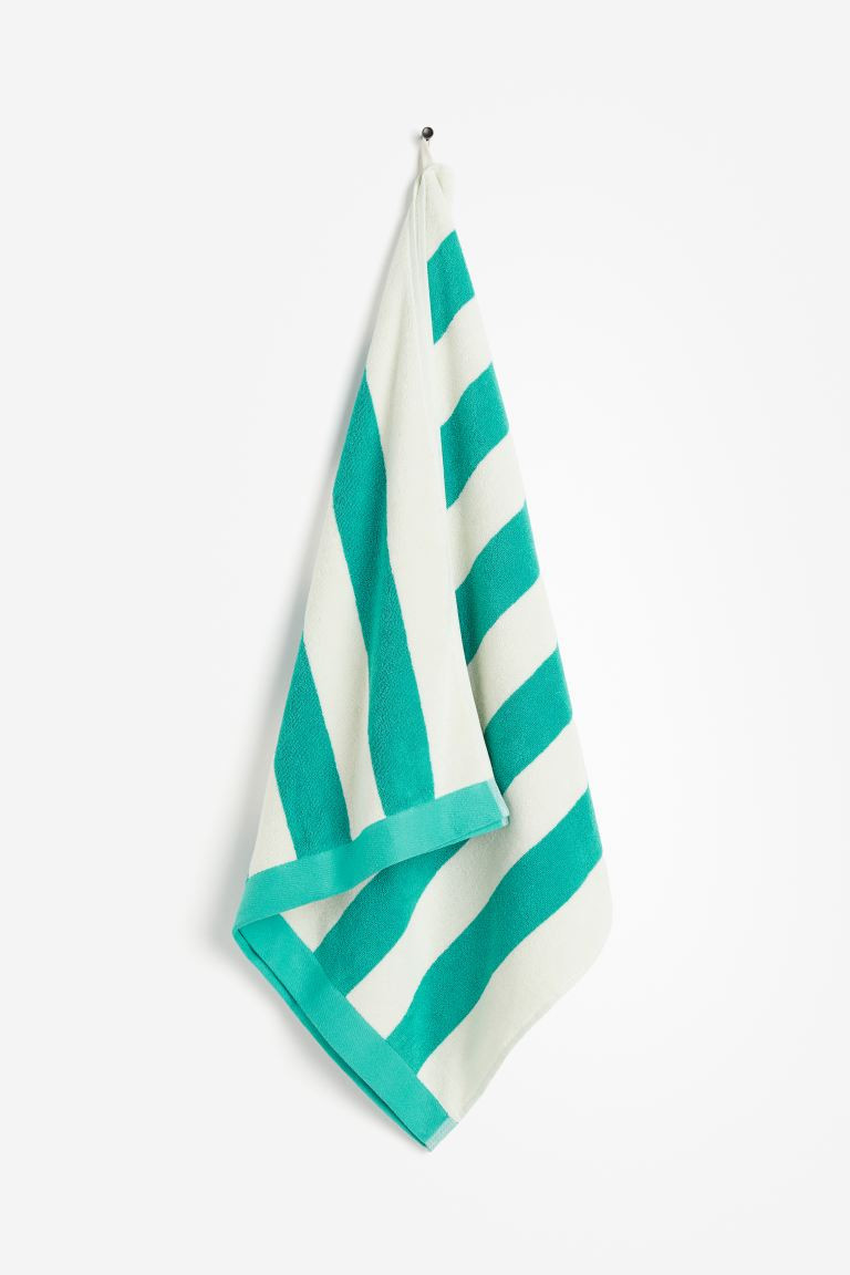 Striped Beach Towel | H&M (US + CA)