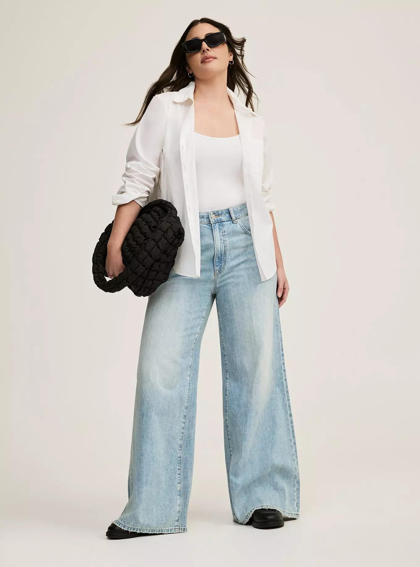 Baggy High-Rise Wide Leg Jean | Torrid (US & Canada)