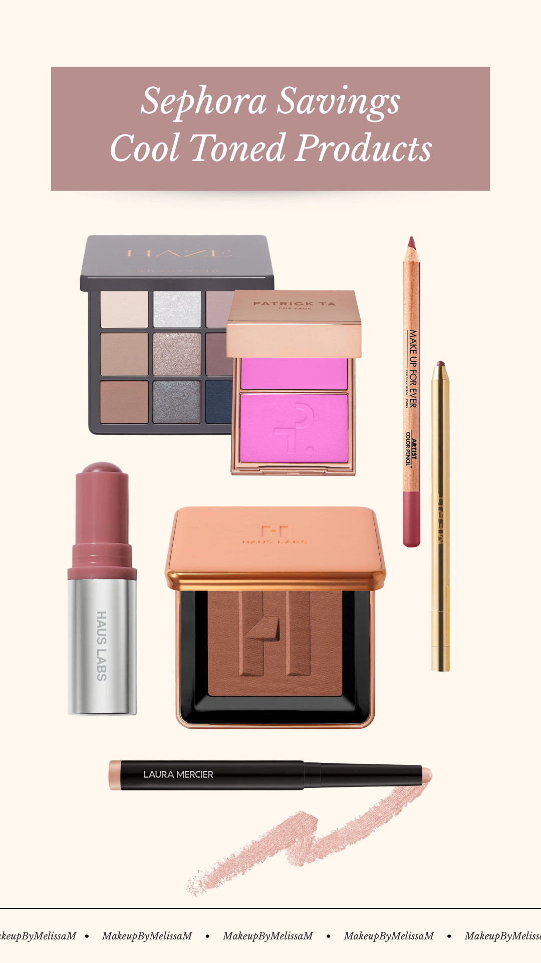 Sephora Savings: Cool Toned Products 

 #LTKU #LTKSaleAlert #LTKBeauty