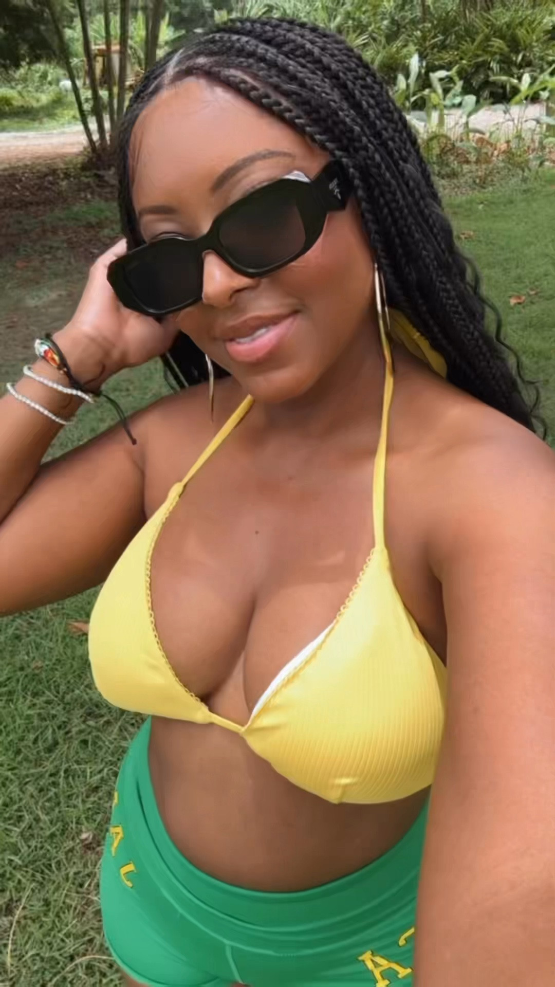 Jamaica is a not just a travel destination , it’s an experience ….shop my look here !  

( shorts are from fashion nova. Couldn’t tag it here ) 

#LTKTravel #LTKFitness #LTKSwim