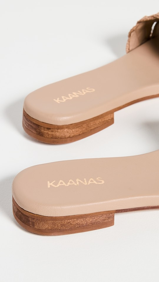 Papagayo Double Braid Slides | Shopbop