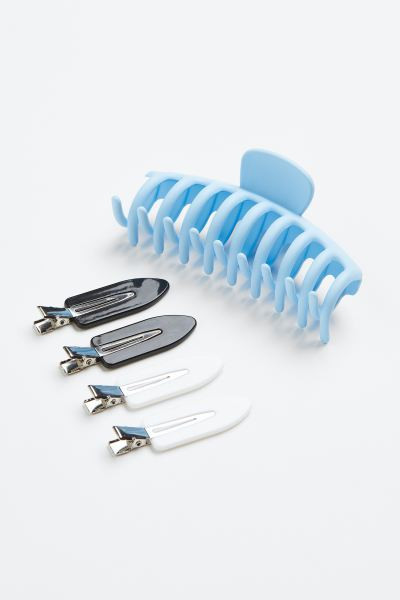 Hair claw and clips | H&M (UK, MY, IN, SG, PH, TW, HK)