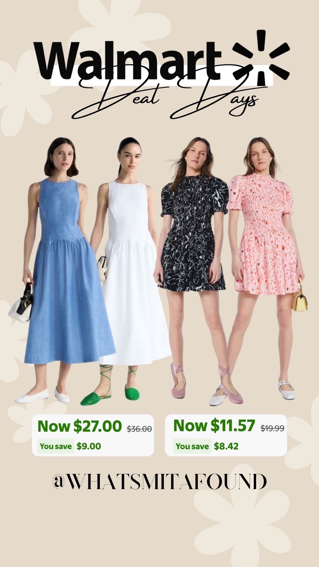 Walmart deals too? Too good to be true!

#LTKootd #LTKU #LTKSaleAlert