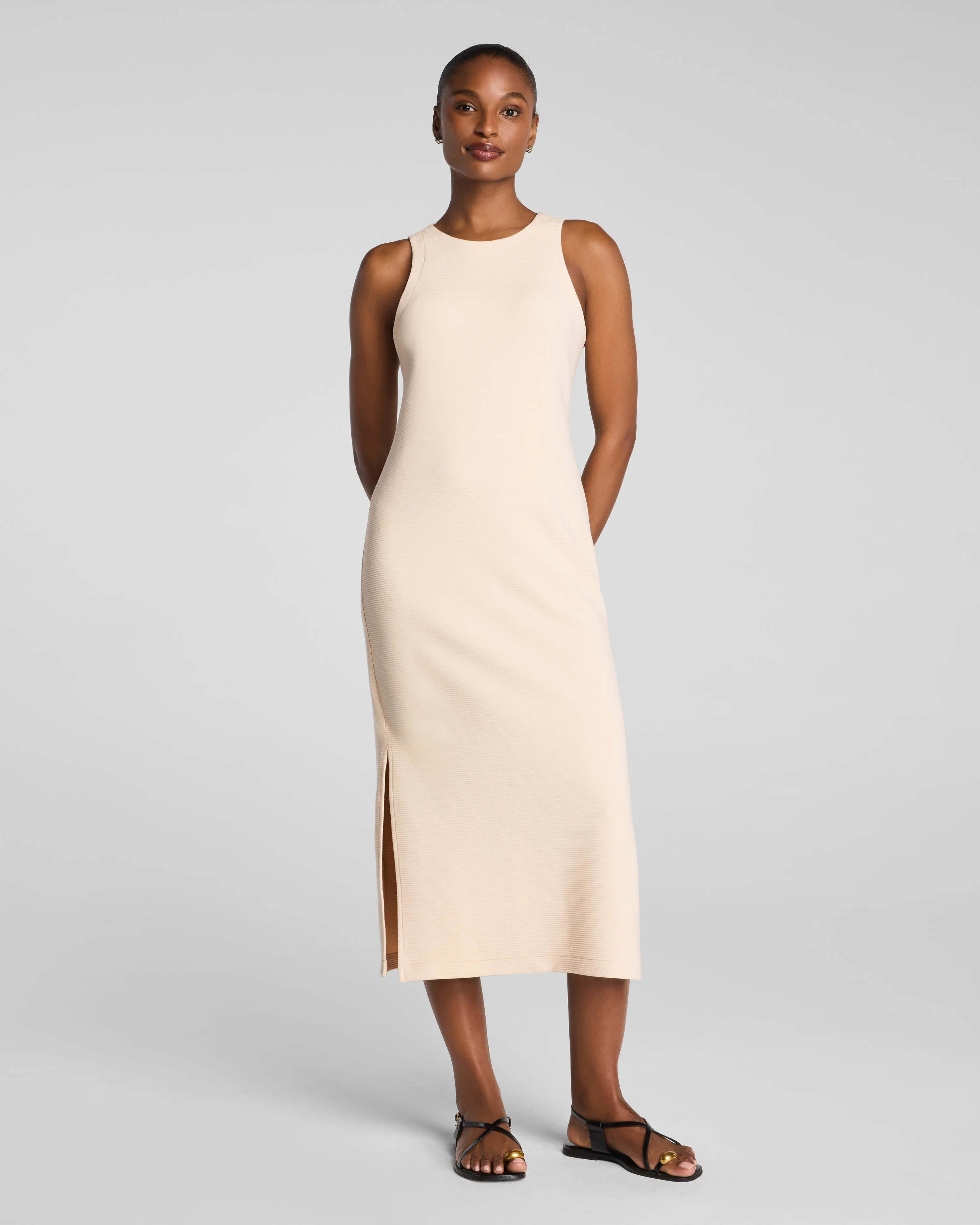 SPANX AirEssentials® French Rib Maxi Tank Dress | Soft Maxi Dress | Spanx