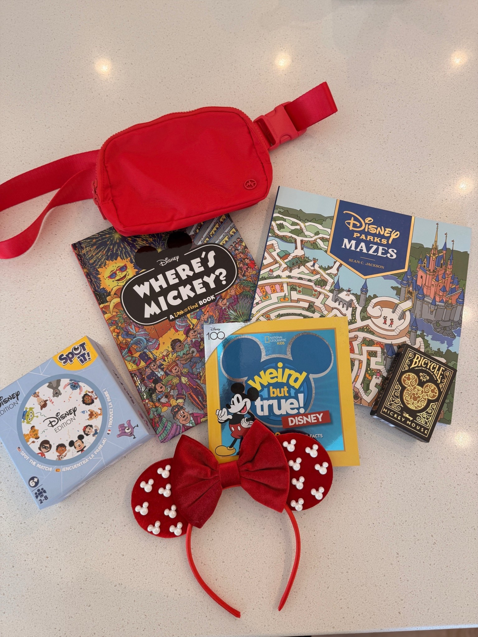 Packing our park bag with a few Disney favorites that keep kids entertained during travel time, lines, and hotel downtime. These are lightweight, easy to carry, and perfect for adding a little magic beyond the rides.

#LTKTravel #LTKmomlife #LTKSeasonal