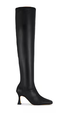 Tony Bianco Fancy Over The Knee Boot in Black Venezia from Revolve.com | Revolve Clothing (Global)