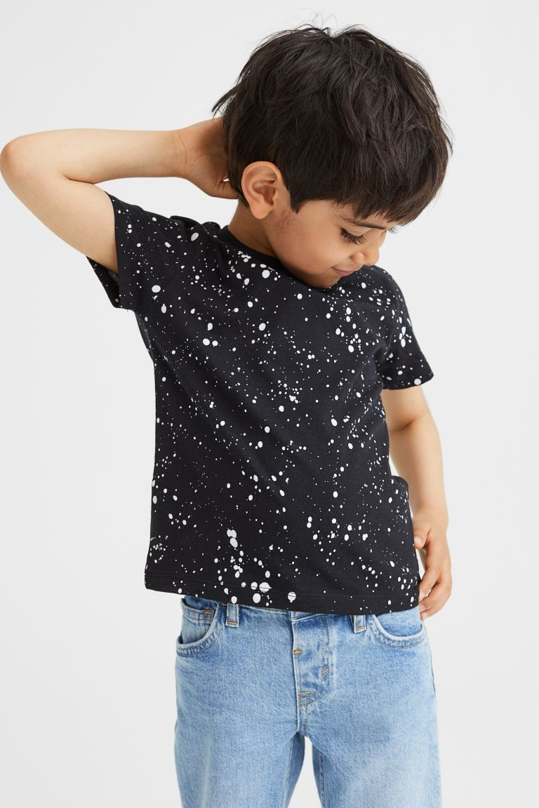 5-pack Cotton T-shirts | H&M (US + CA)