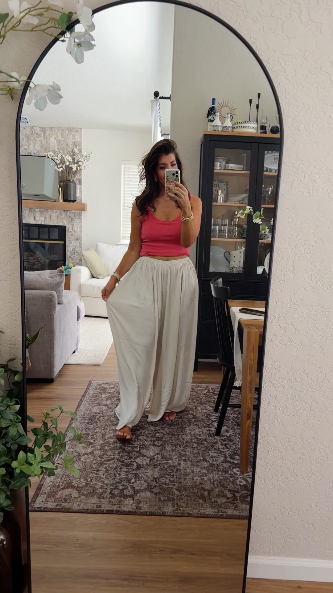 The viral linen pants are restocked!
Size down (these are a medium)

#LTKMidsize #LTKOver40 #LTKTall