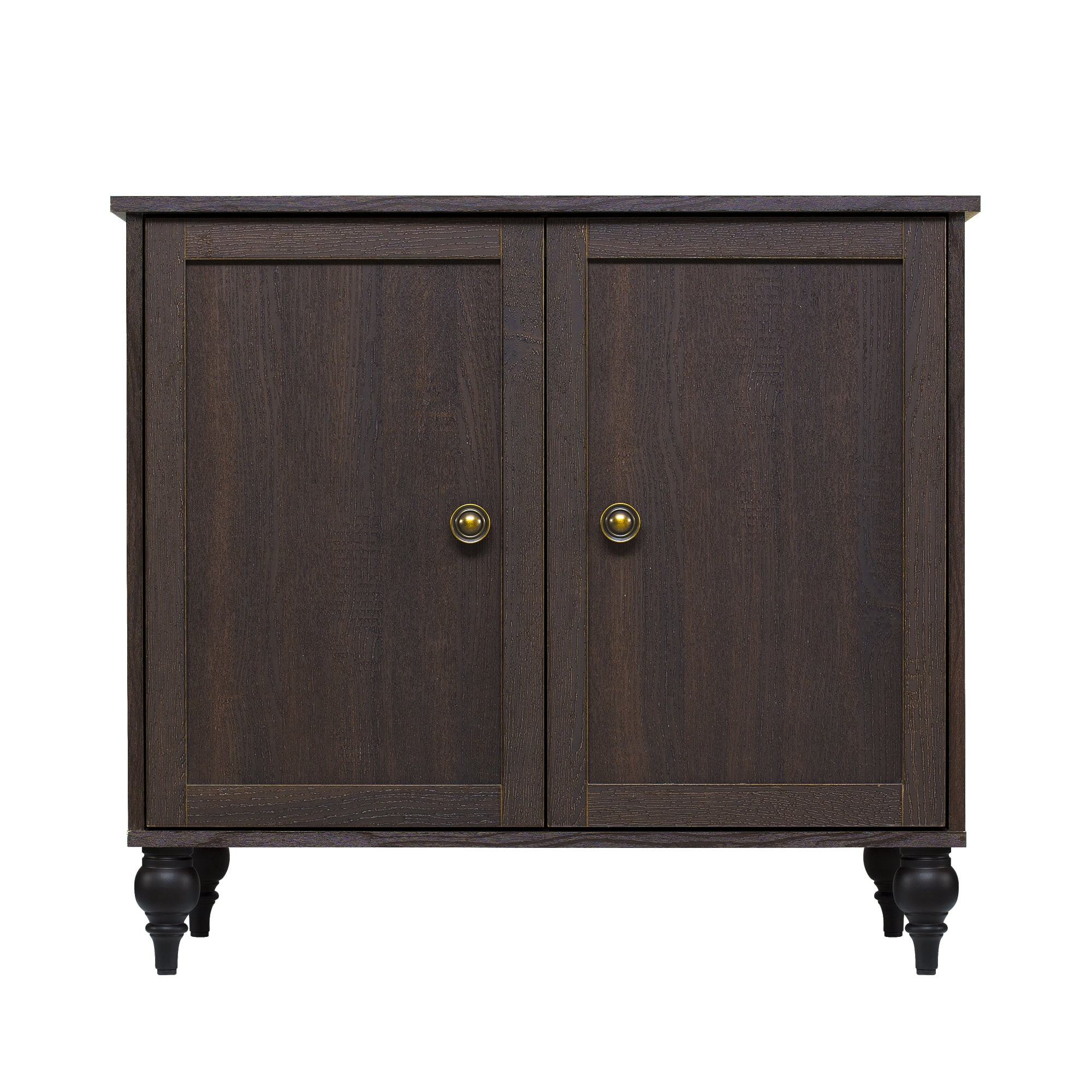 Sango Wellington 2 Door Cabinet, Brown | Walmart (US)