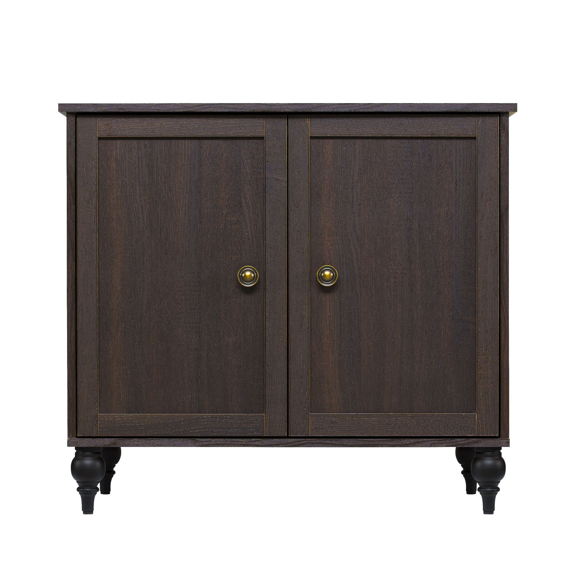 Wellington Brownish Grey 2Door Cabinet KD | Walmart (US)