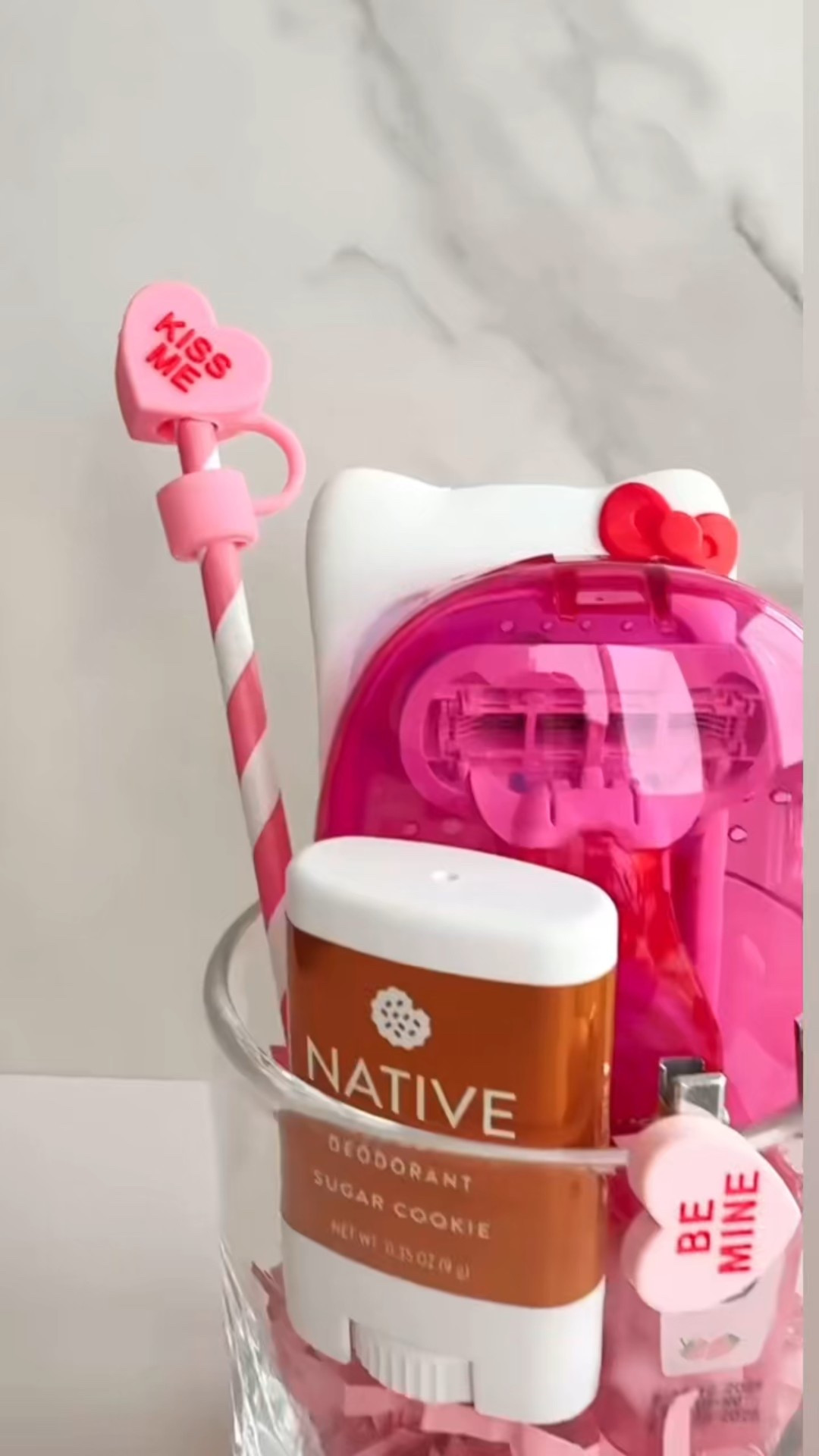 The sweetest little surprise for a teacher or friend 🤍 a heart cup with the cutest straw topper, plus my mini favorites that slip right into a purse…. easy, thoughtful, and guaranteed to make someone smile.  SHOP : https://amzn.markable.ai/GbanDIla  #ValentineGiftIdea  #ThoughtfulGifting  #LittleThings 

#LTKdayinmylife #LTKmomlife #LTKSeasonal