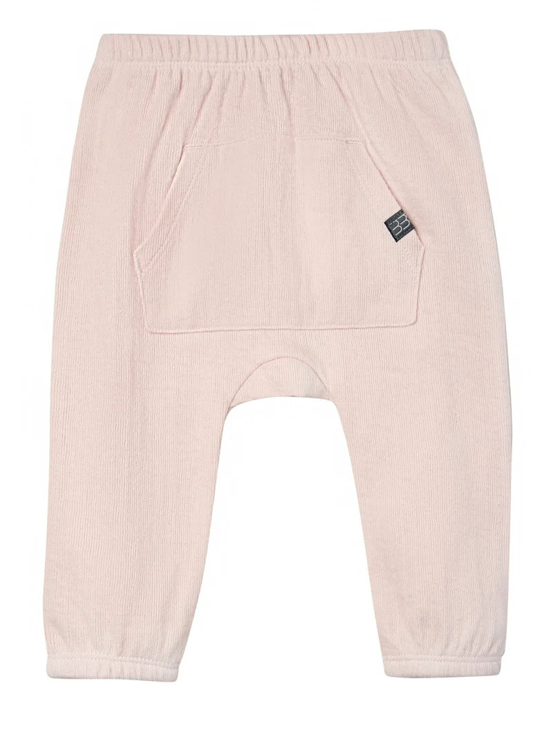 Modern Moments by Gerber Baby Neutral Kanga Pocket Pant, Sizes 0/3 Monts - 24 Months | Walmart (US)