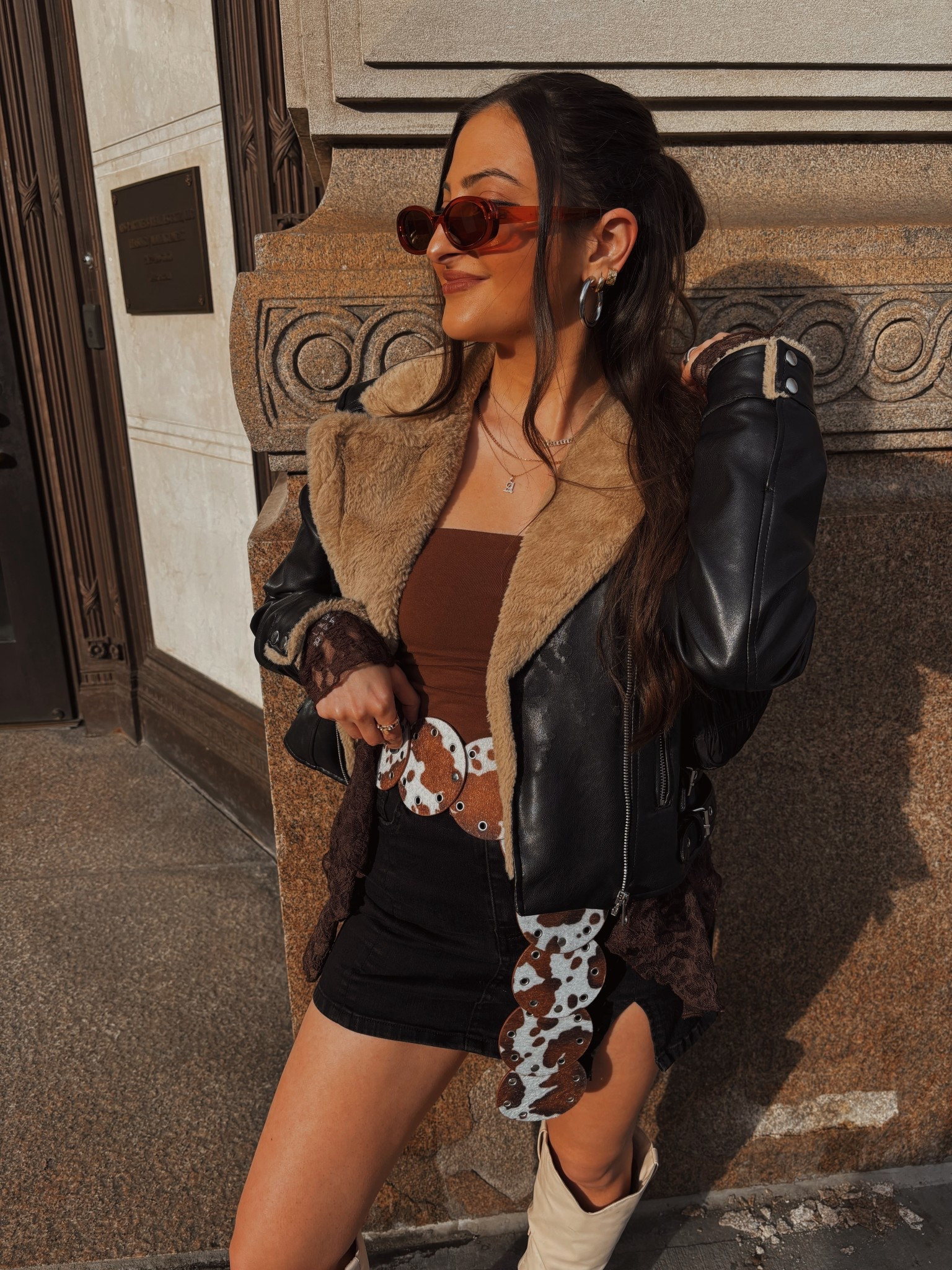 cowprint everything
🤎🪩🐄🌼💫✨ 
alannamartine.com

#LTKootd #LTKSeasonal #LTKPetite