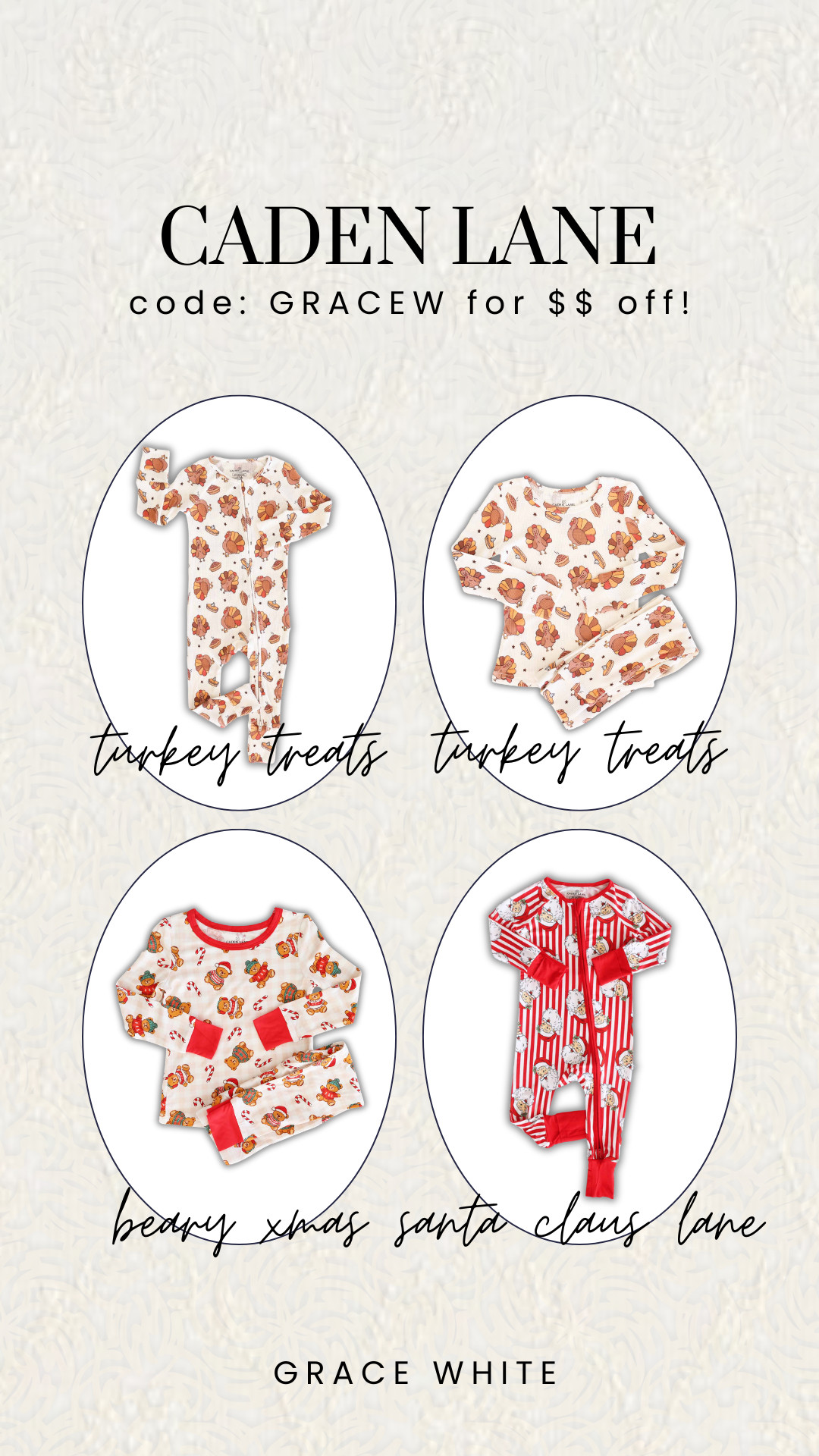 Caden Lane Holiday Collection

Code: GRACEW for $$ off

caden lane, holiday collection, caden lane on sale, sale, sale alert, sale finds, turkey pjs, holliday pjs, thanksgiving pjs, christmas pjs, christmas sets, kids sets, baby sets, Grace White 

 #LTKStyleTip #LTKBaby #LTKKids