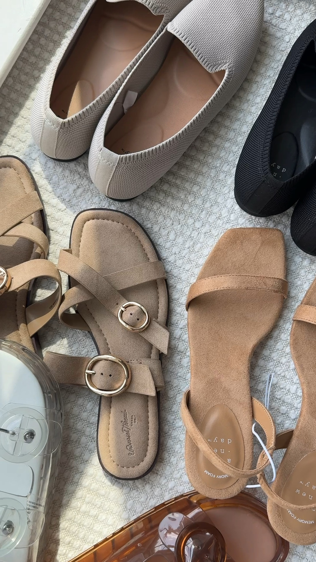 All my budget friendly fave spring and summer shoes — sandals, slides, etc. — are 40% off today only! Grab them before they sell out of the sizes 👌🏼 

#LTKSeasonal #LTKSaleAlert #LTKSwim