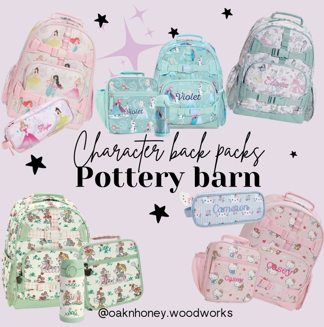 Pottery barn kids, pencil bags, backpacks, lunchboxes, Disney, hello kitty, princesses, Minnie, frozen, back to school 

#LTKKids #LTKSaleAlert #LTKFindsUnder100